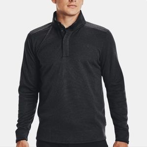 Men's Under Armour Storm SweaterFleece Heather Snap Mock
